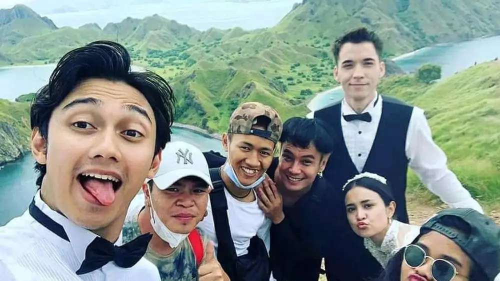 persahabatan Caesar Hito dan Stefan William © 2021 brilio.net