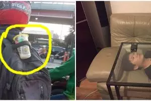 10 Life hack absurd ala cowok-cowok ini bikin nyengir lebar