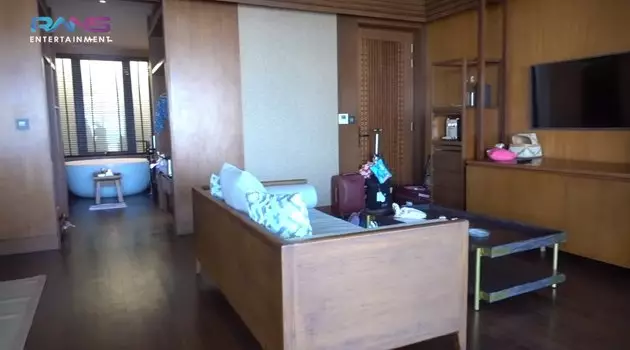 potret vila Nagita di Bali © 2021 brilio.net YouTube