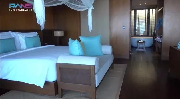 potret vila Nagita di Bali © 2021 brilio.net YouTube