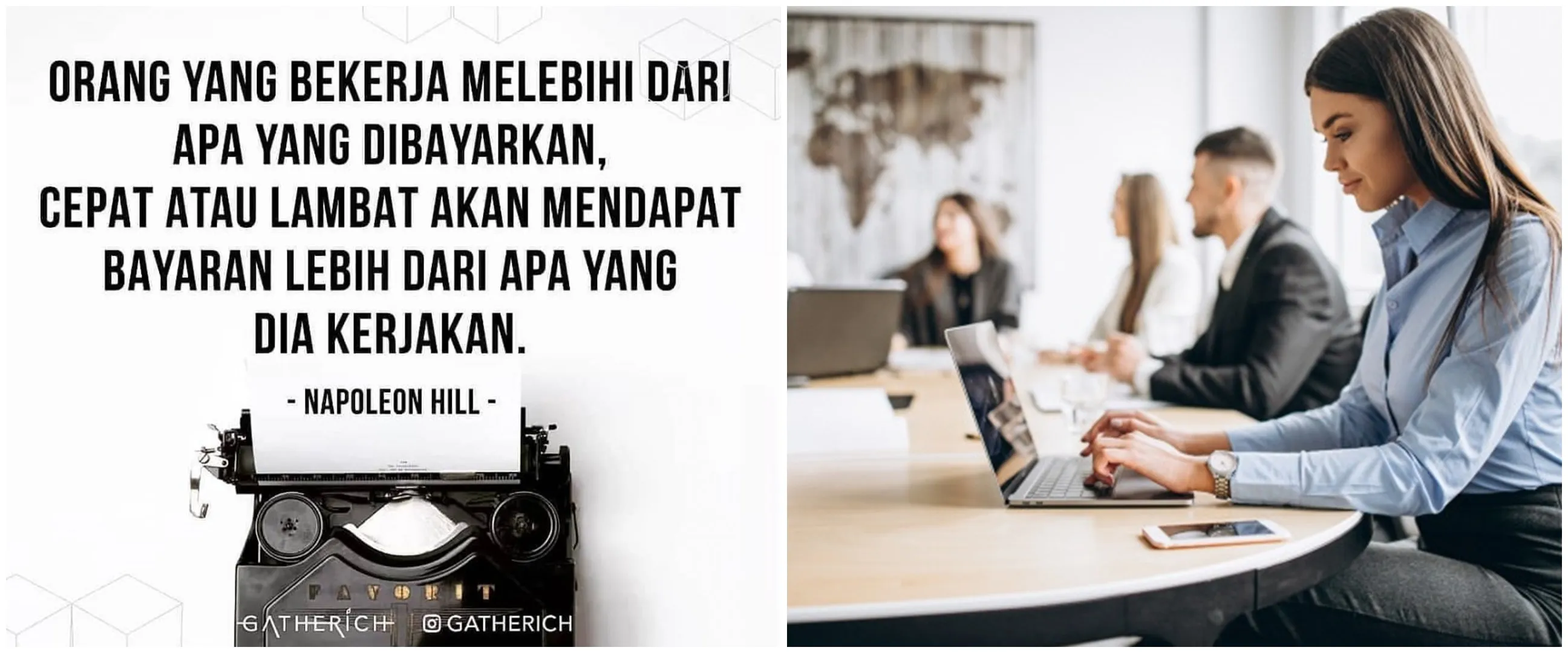 111 Kata-kata motivasi mencari rezeki, bijak dan bikin semangat