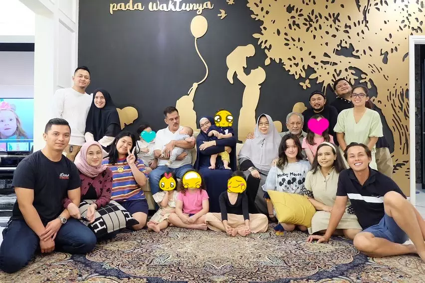 ulang tahun ibunda andhika © 2021 Instagram