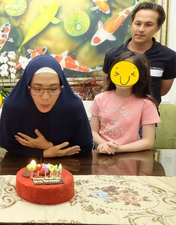 ulang tahun ibunda andhika © 2021 Instagram