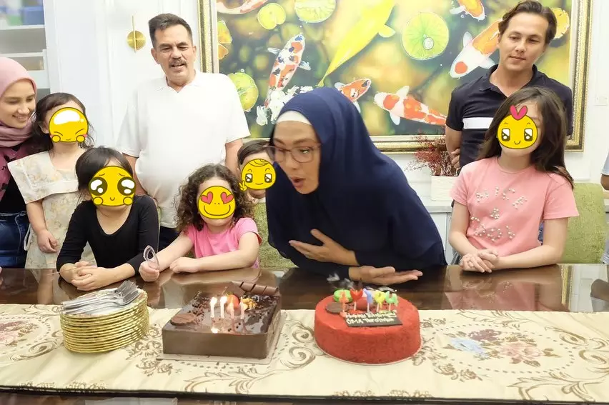 ulang tahun ibunda andhika © 2021 Instagram