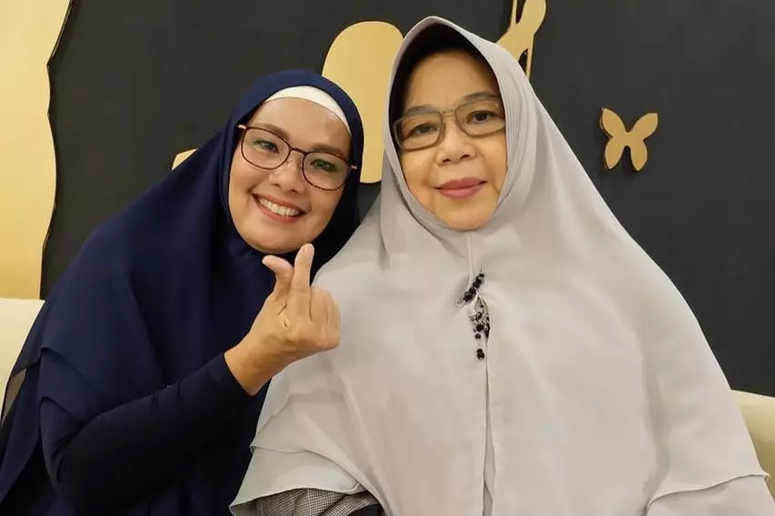 ulang tahun ibunda andhika © 2021 Instagram