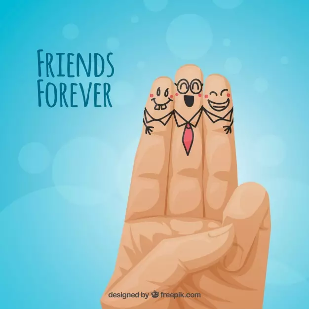 Caption tentang persahabatan © 2021 brilio.net