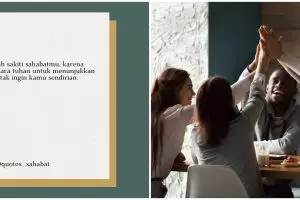 50 Caption persahabatan, dapat mendeskripsikan kedekatan dengan teman