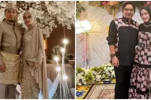 Gaya 8 vokalis band kondangan bareng bareng istri, sweet abis