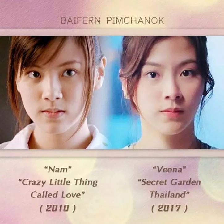 Potret Nam bermakeup tebal © 2021 brilio.net