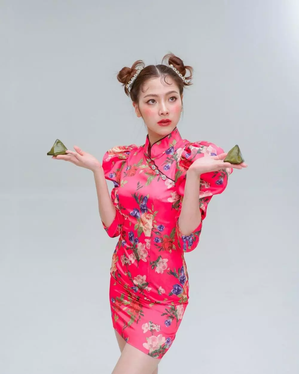 Potret Nam bermakeup tebal © 2021 brilio.net