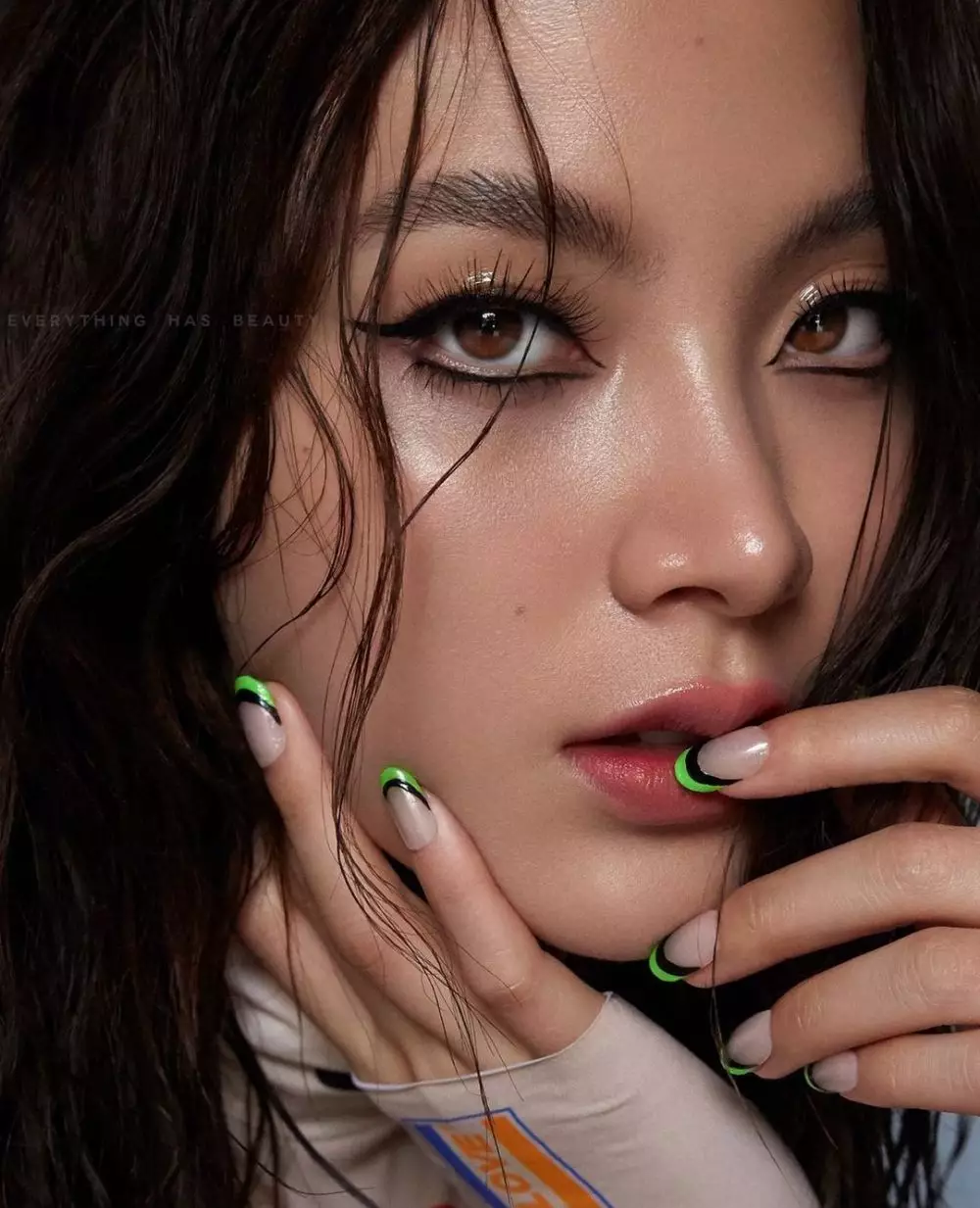 Potret Nam bermakeup tebal © 2021 brilio.net