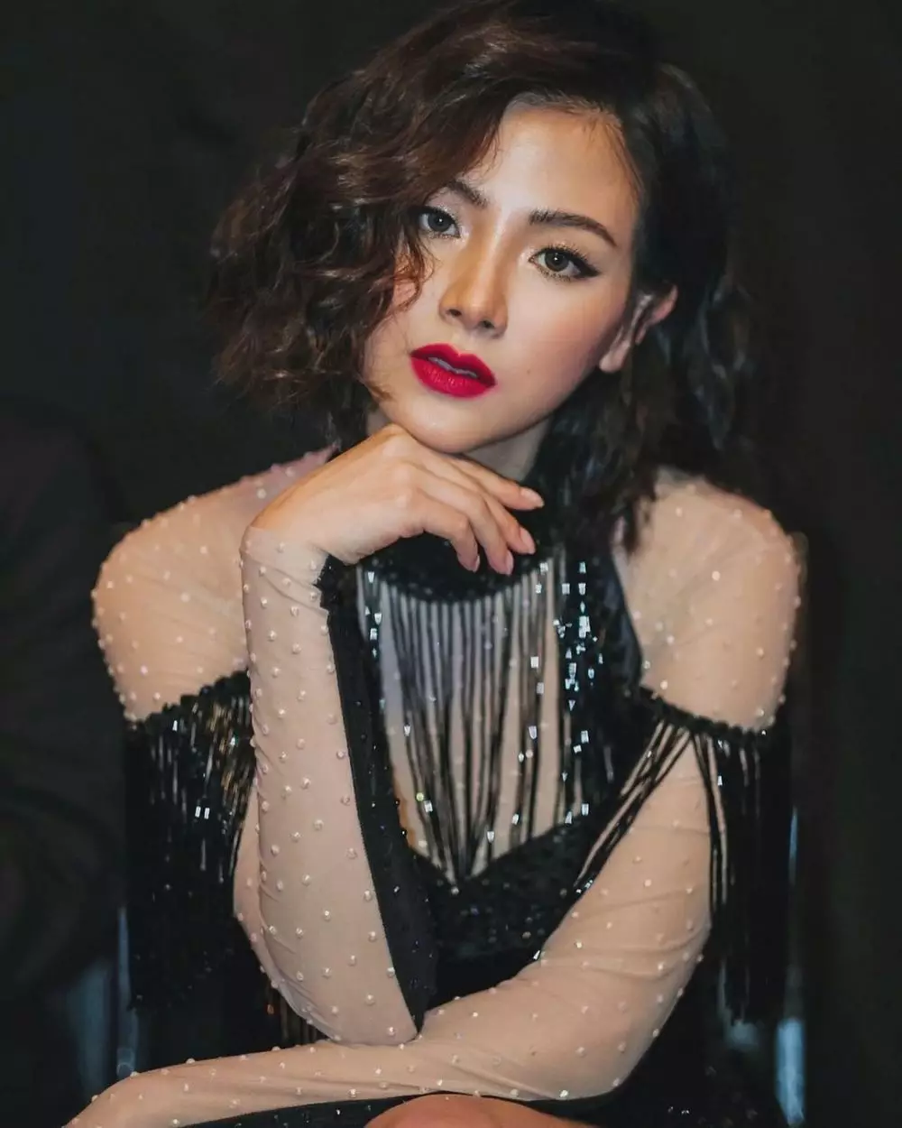 Potret Nam bermakeup tebal © 2021 brilio.net