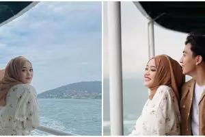 10 Momen Putri Delina liburan di Turki, mesra bareng Jeffry Reksa