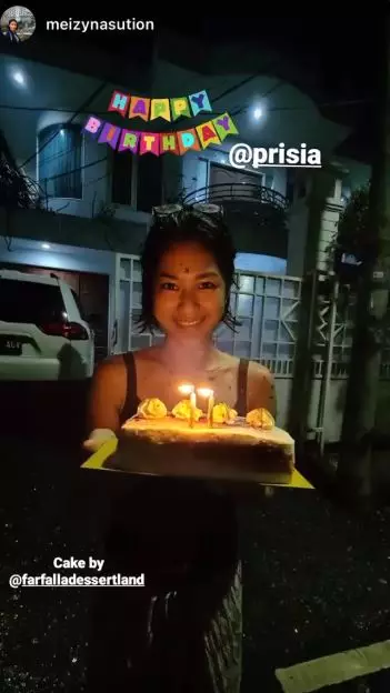 ultah Prisia ke-37 © Instagram ultah Prisia ke-37 © Instagram