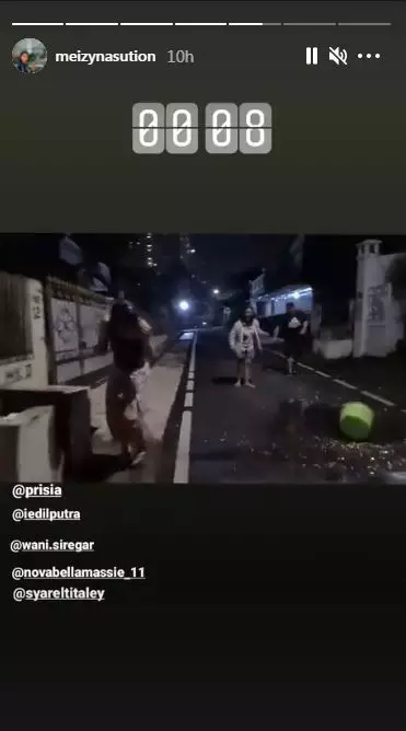 ultah Prisia ke-37 © Instagram ultah Prisia ke-37 © Instagram