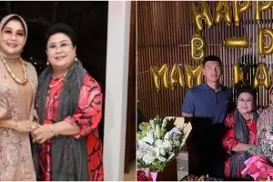 8 Momen ultah Karlina Damiri mertua Nikita Willy, kompak bareng besan