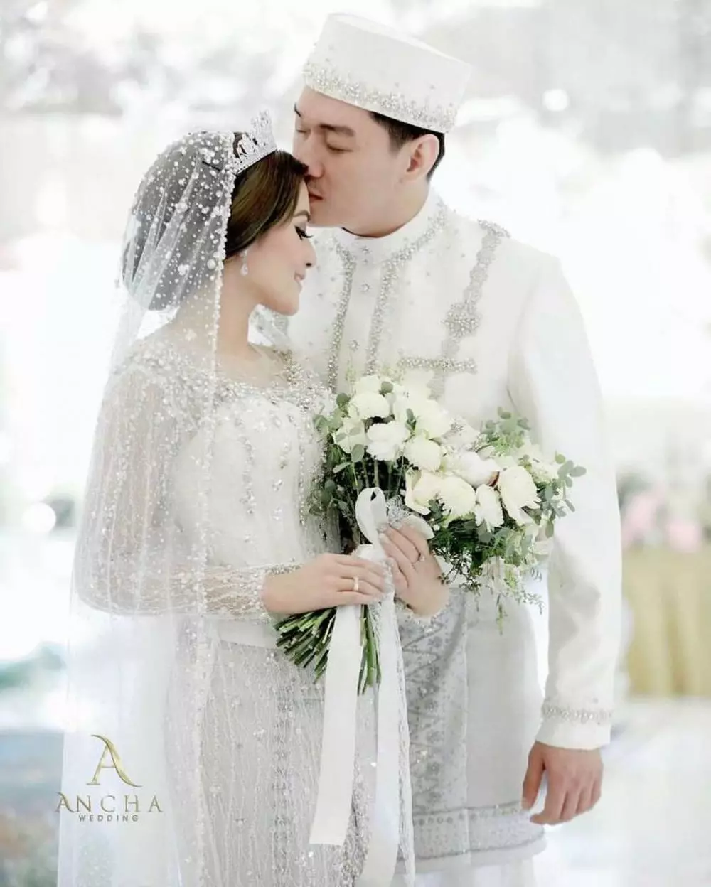 Cerita di balik kebaya pengantin Citra Monica Instagram
