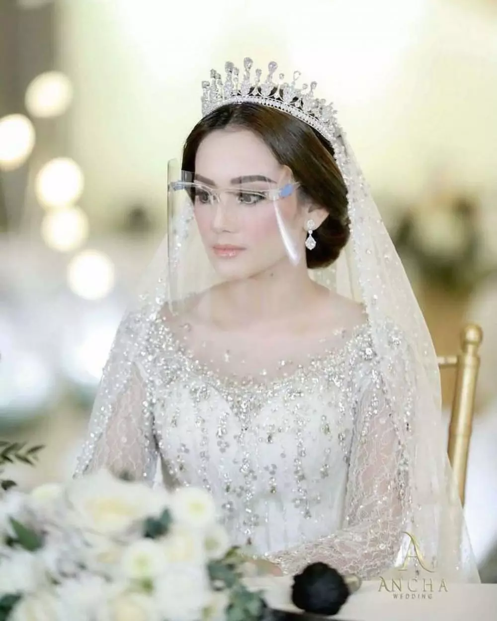Cerita di balik kebaya pengantin Citra Monica Instagram
