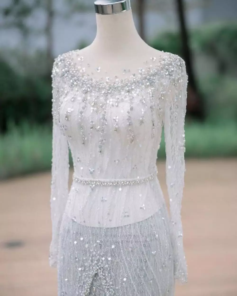 Cerita di balik kebaya pengantin Citra Monica Instagram