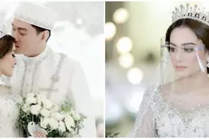 Cerita di balik kebaya pengantin Citra Monica, penuh makna