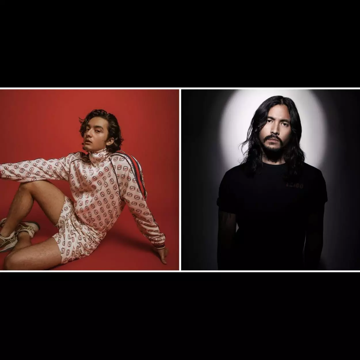 Gaya 8 seleb berambut gondrong saat pemotretan, kece maksimal