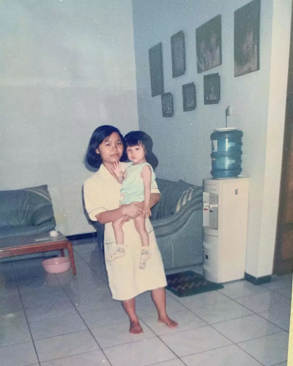 masa kecil Larissa Chou © Instagram masa kecil Larissa Chou © Instagram