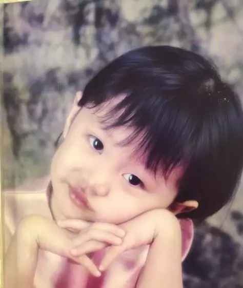 masa kecil Larissa Chou © Instagram masa kecil Larissa Chou © Instagram