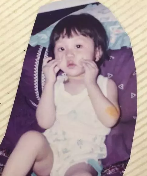masa kecil Larissa Chou © Instagram masa kecil Larissa Chou © Instagram