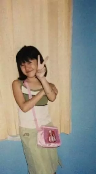 masa kecil Larissa Chou © Instagram masa kecil Larissa Chou © Instagram