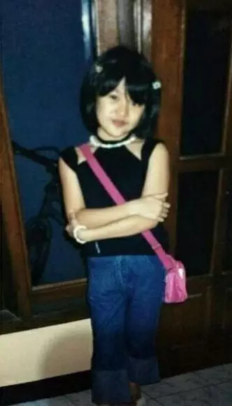masa kecil Larissa Chou © Instagram masa kecil Larissa Chou © Instagram