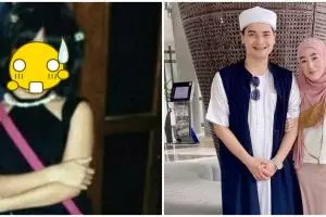 10 Potret masa kecil Larissa Chou, gayanya centil abis