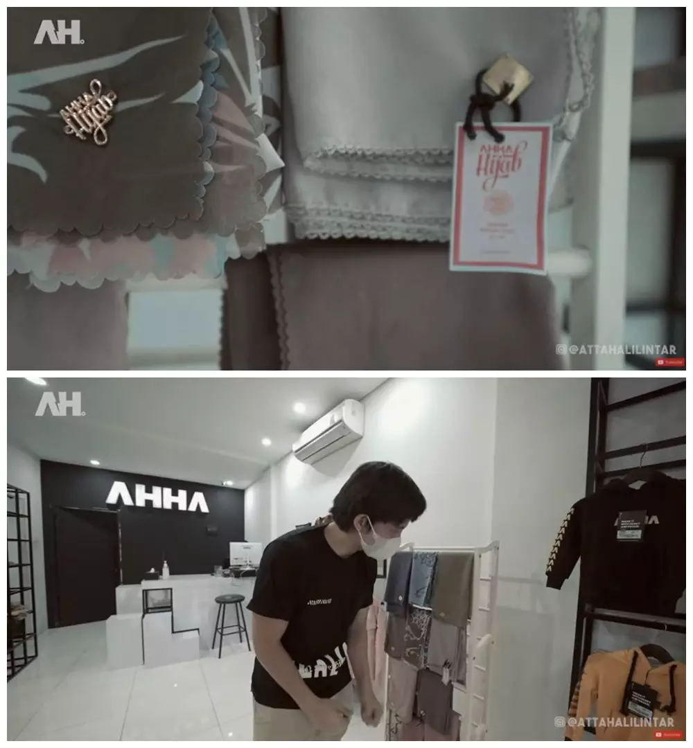 Momen Atta beri Aurel bisnis © 2021 brilio.net