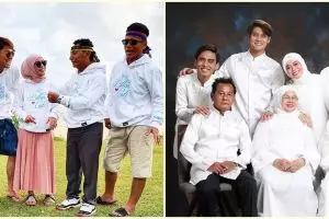 10 Momen hangat keluarga Rizky Billar dan Lesty Kejora, besan idaman