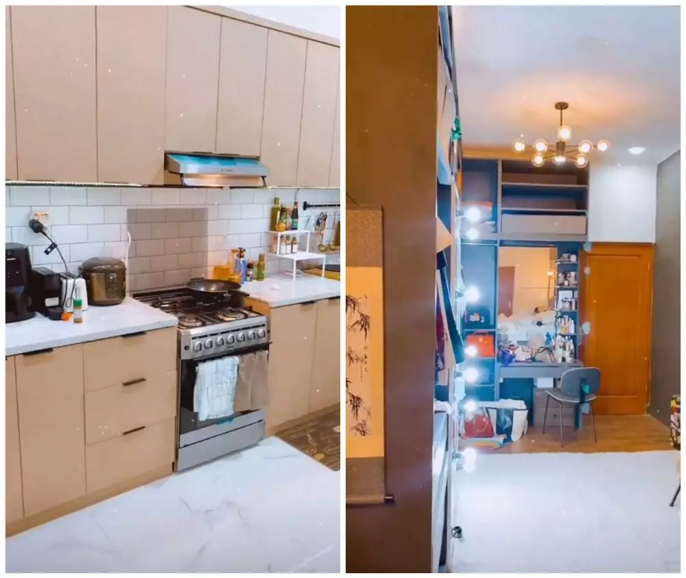 potret rumah istri pembalap © 2021 brilio.net