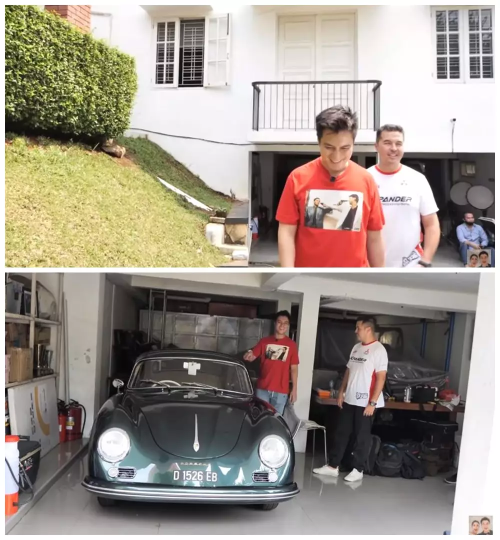 potret rumah istri pembalap © 2021 brilio.net