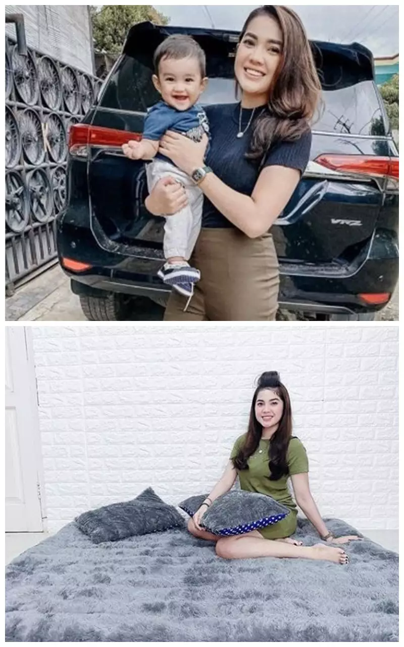 potret rumah istri pembalap © 2021 brilio.net