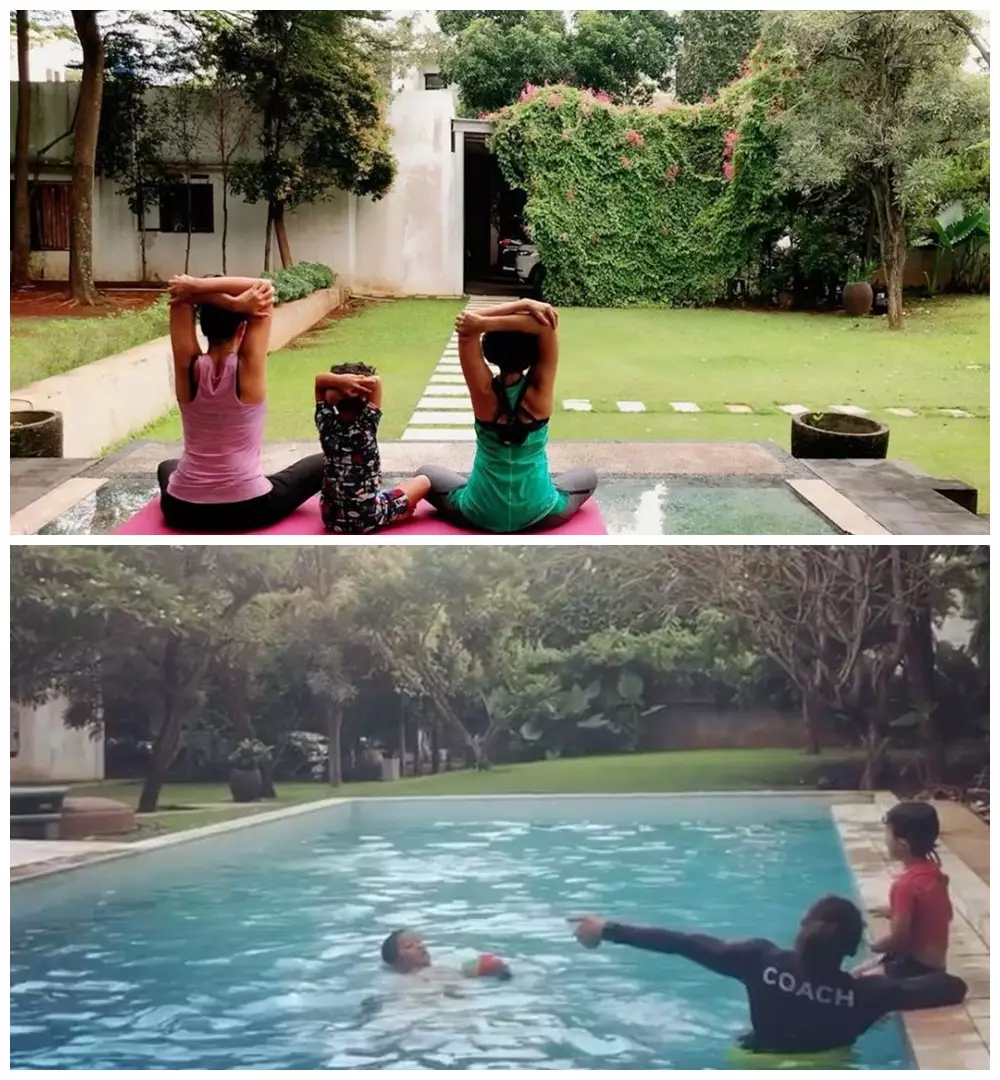 potret rumah istri pembalap © 2021 brilio.net