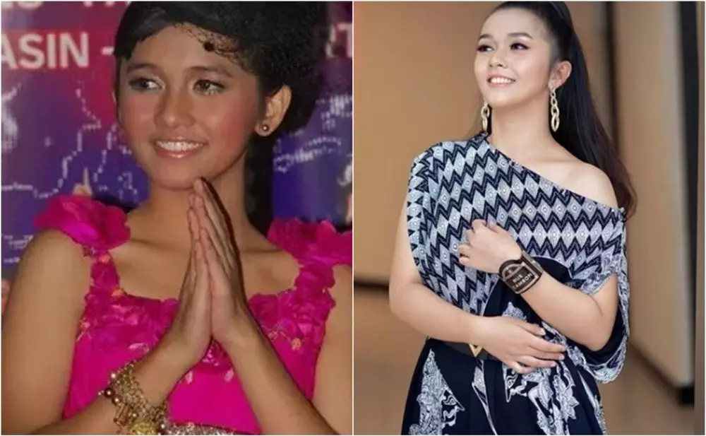 finalis Indonesia Mencari Bakat dulu dan kini © berbagai sumber finalis Indonesia Mencari Bakat dulu dan kini © berbagai sumber
