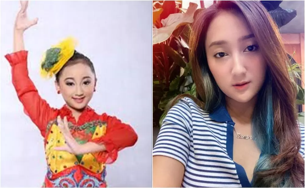 finalis Indonesia Mencari Bakat dulu dan kini © berbagai sumber finalis Indonesia Mencari Bakat dulu dan kini © berbagai sumber