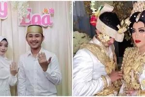 Intip potret undangan pernikahan 6 pedangdut, desainnya elegan