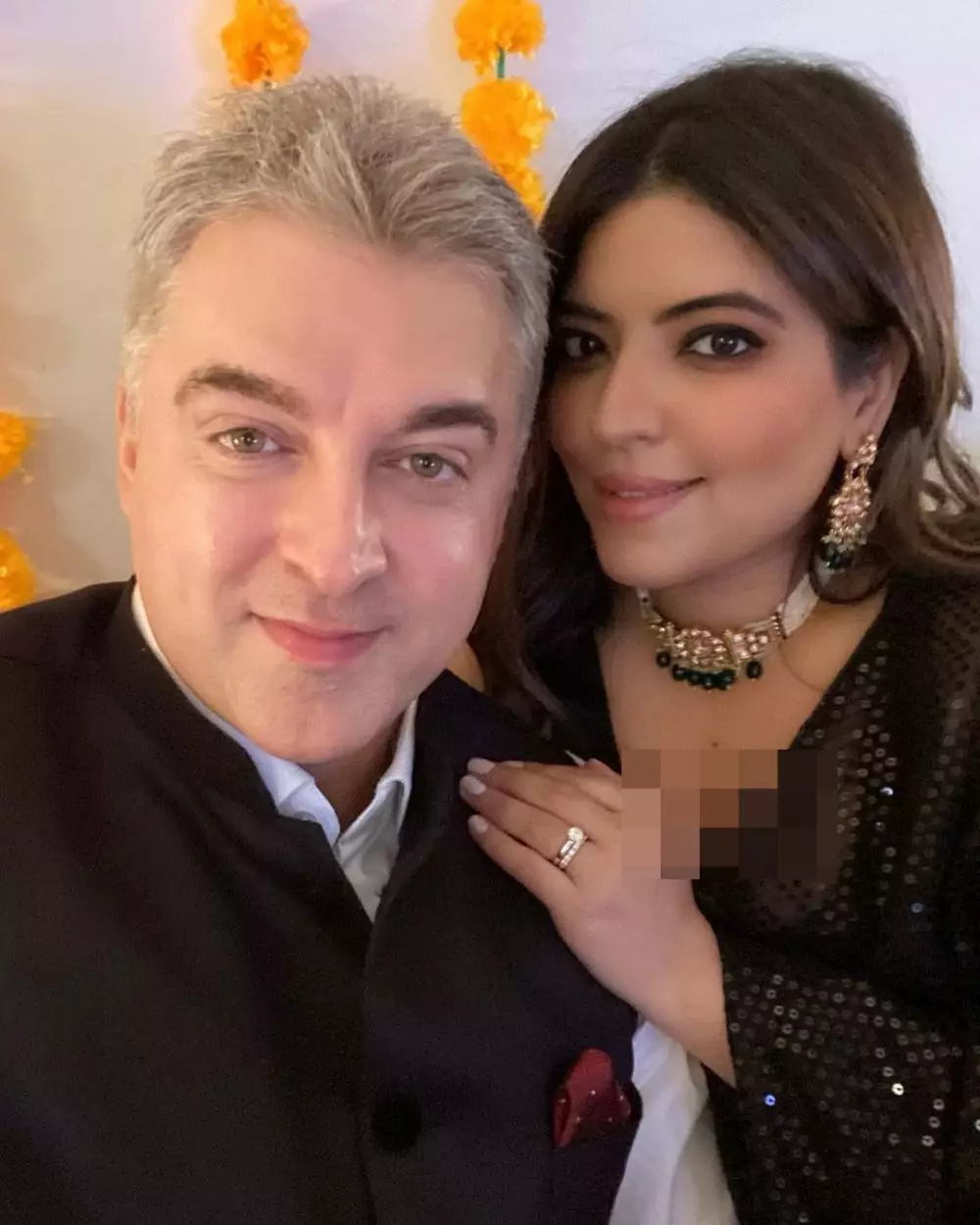 Potret pemain Kabhi Khushi Kabhi Gham bareng pasangan © Instagram