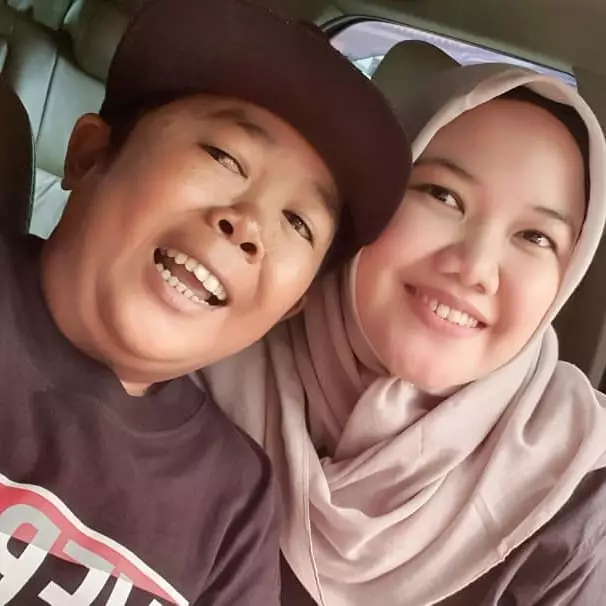 potret harmonis Adul dan istri Instagram potret harmonis Adul dan istri Instagram