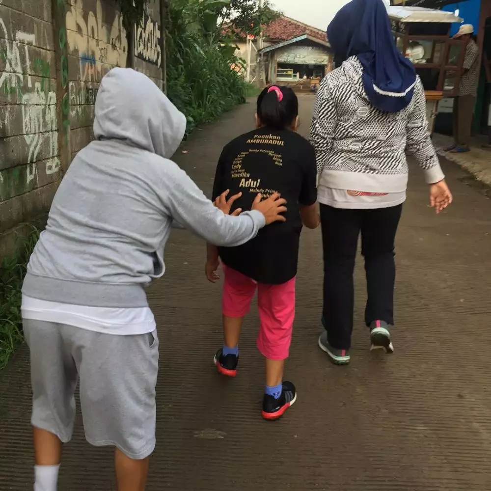 potret harmonis Adul dan istri Instagram potret harmonis Adul dan istri Instagram