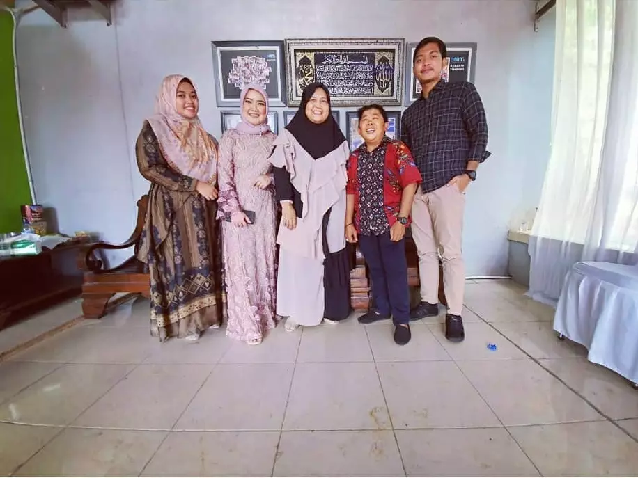 potret harmonis Adul dan istri Instagram potret harmonis Adul dan istri Instagram