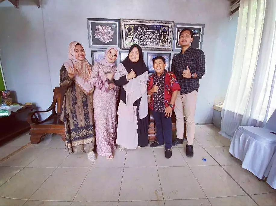 potret harmonis Adul dan istri Instagram potret harmonis Adul dan istri Instagram