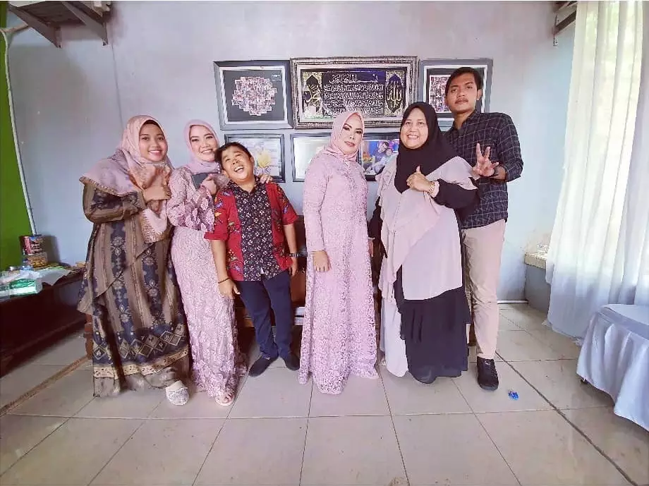 potret harmonis Adul dan istri Instagram potret harmonis Adul dan istri Instagram