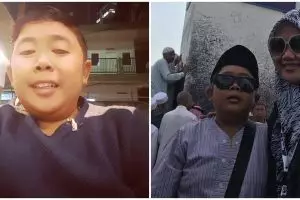 Jarang tersorot, ini 10 potret harmonis Adul dan istri