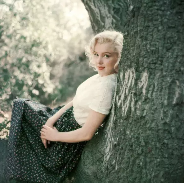 Gaya busana Marilyn Monroe © 2021 brilio.net