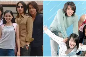 Potret 7 pemain Meteor Garden saat remaja, Tao Ming Tse memesona