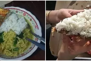 10 Potret lucu makan pizza ala orang Indonesia, bikin tepuk jidat